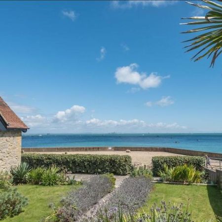 The Old Boat House, Seaview - Seafront Three Bedroom Cottage With Separate Two Bedroom Annexe Luaran gambar