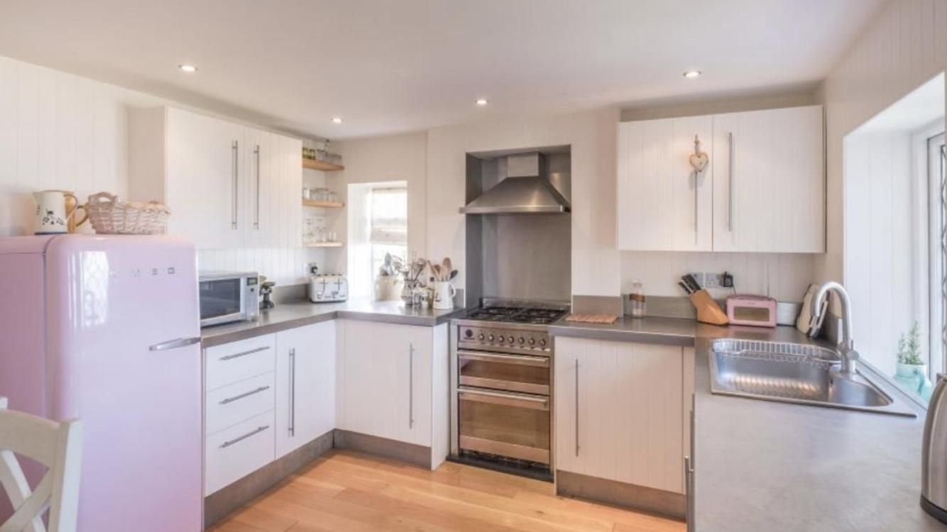 The Old Boat House, Seaview - Seafront Three Bedroom Cottage With Separate Two Bedroom Annexe Luaran gambar